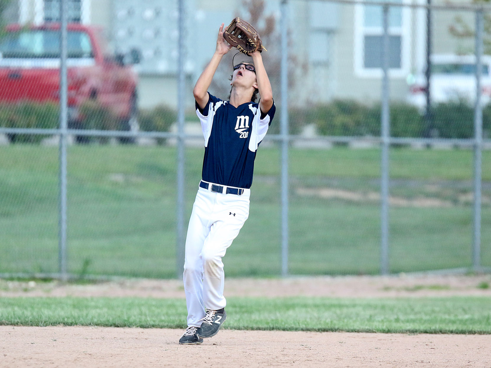 Eureka vs. Manchester American Legion baseball